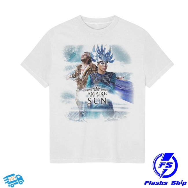 Empire Of The Sun Merch Store White Ice On The Dune Shirt 2 Empire Of The Sun Merch Store White Ice On The Dune Shirt