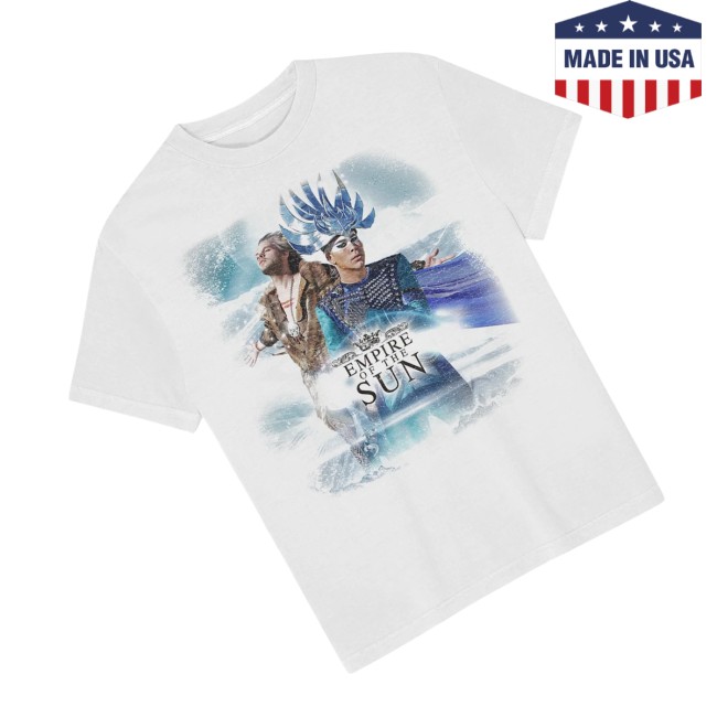 Empire Of The Sun Merch Store White Ice On The Dune Shirt 3 Empire Of The Sun Merch Store White Ice On The Dune Shirt