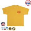 Empire Of The Sun Merch Store Yellow Walking On A Dream Shirt