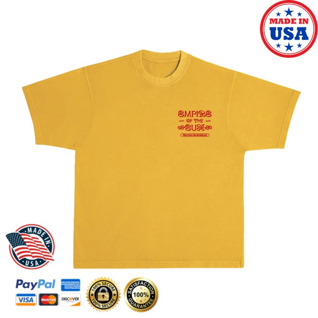 Empire Of The Sun Merch Store Yellow Walking On A Dream Shirt 3 Empire Of The Sun Merch Store Yellow Walking On A Dream Shirt