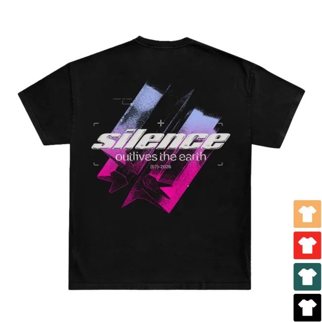 Erra Merch Store Chrome Shirt 3 Erra Merch Store Chrome Shirt