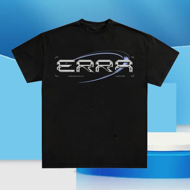 Erra Merch Store Chrome Shirt 4 Erra Merch Store Chrome Shirt
