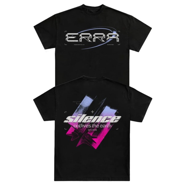Erra Merch Store Chrome Shirt 5 Erra Merch Store Chrome Shirt