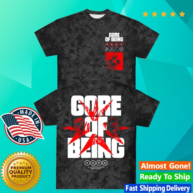 Erra Merch Store Gore Of Being Dye Shirt 5 Erra Merch Store Gore Of Being Dye Shirt