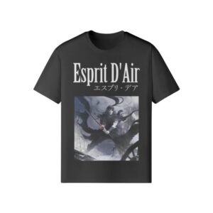 Esprit D'air Merch Store Samurai Kai Graphic Shirt