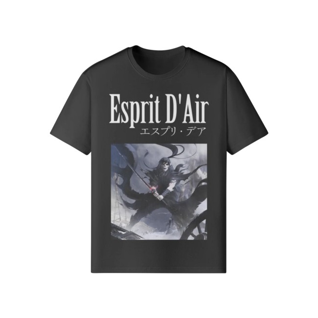 Esprit D'air Merch Store Samurai Kai Graphic Shirt 2 Esprit D'air Merch Store Samurai Kai Graphic Shirt