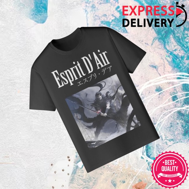 Esprit D'air Merch Store Samurai Kai Graphic Shirt 3 Esprit D'air Merch Store Samurai Kai Graphic Shirt