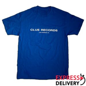 Etds Merch Store Clue Records Shirt