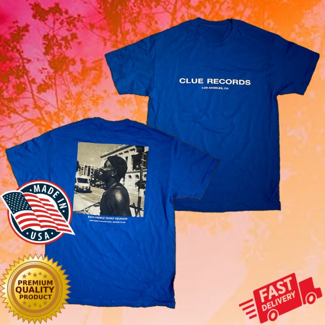 Etds Merch Store Clue Records Shirt 5 Etds Merch Store Clue Records Shirt
