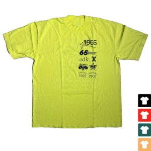 Etds Merch Store F65 Tee Neon