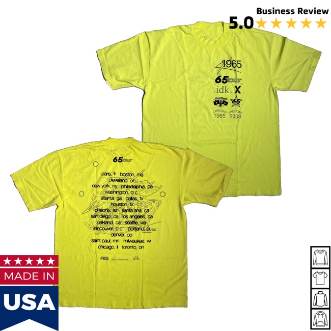 Etds Merch Store F65 Tee Neon 5 Etds Merch Store F65 Tee Neon