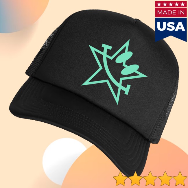 Etds Merch Store Freestar Trucker Hat 3 Etds Merch Store Freestar Trucker Hat