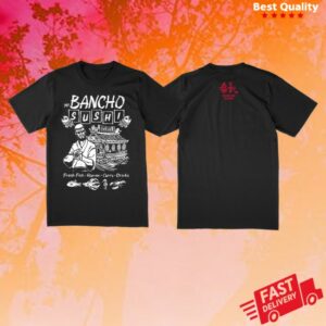 Fangamer Merch Store Dave The Diver Bancho Sushi Shirt