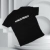 Faux Real Merch Store Logo Tee Black 2 Faux Real Merch Store Logo Tee Black