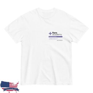 Flare Merch Store Flare Academy Community Contributor Shirt