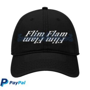 Flim Flam Merch Store Comic Cover Dad Hat