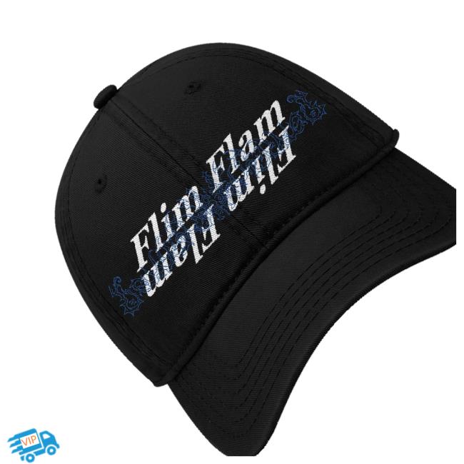 Flim Flam Merch Store Comic Cover Dad Hat 3 Flim Flam Merch Store Comic Cover Dad Hat