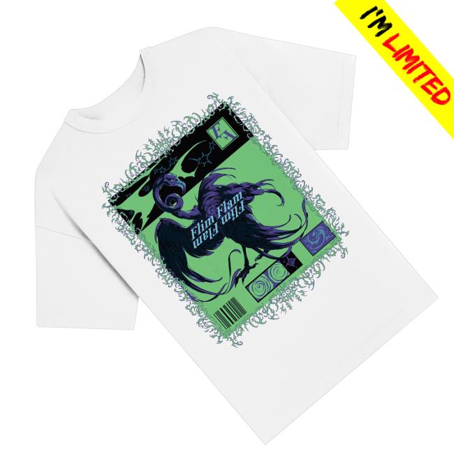 Flim Flam Merch Storecomic Cover White Youth Tee 2 Flim Flam Merch Storecomic Cover White Youth Tee