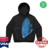 Fontaines D.C. Merch Store Dopamine Chamber Blue Cover Black Hoodie