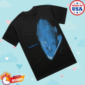 Fontaines D.C. Merch Store Dopamine Chamber Blue Cover Black Shirt