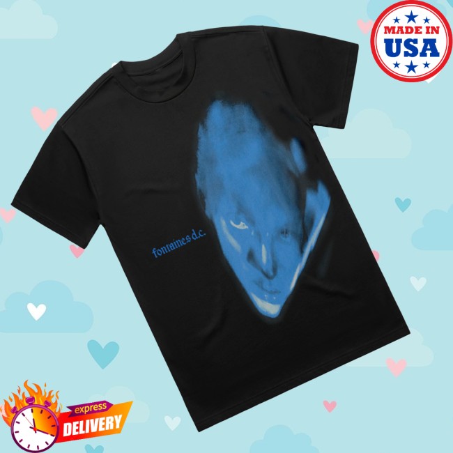 Fontaines D.C. Merch Store Dopamine Chamber Blue Cover Black Shirt 2 Fontaines D.C. Merch Store Dopamine Chamber Blue Cover Black Shirt