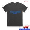 Fontaines D.C. Merch Store Dopamine Chamber Tracklisting Shirt