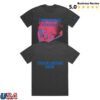 Fontaines D.C. Merch Store Dopamine Chamber Tracklisting Shirt