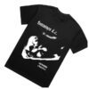 Fontaines Dc Merch Store Dopamine Chamber One Colour Dc Black T-Shirt