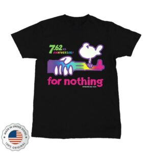 For Nothing Merch Store 7.62 Shirt Black