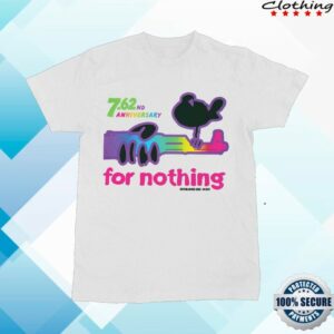 For Nothing Merch Store 7.62 Shirt White