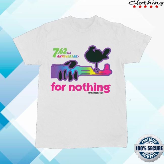For Nothing Merch Store 7.62 Shirt White 2 For Nothing Merch Store 7.62 Shirt White