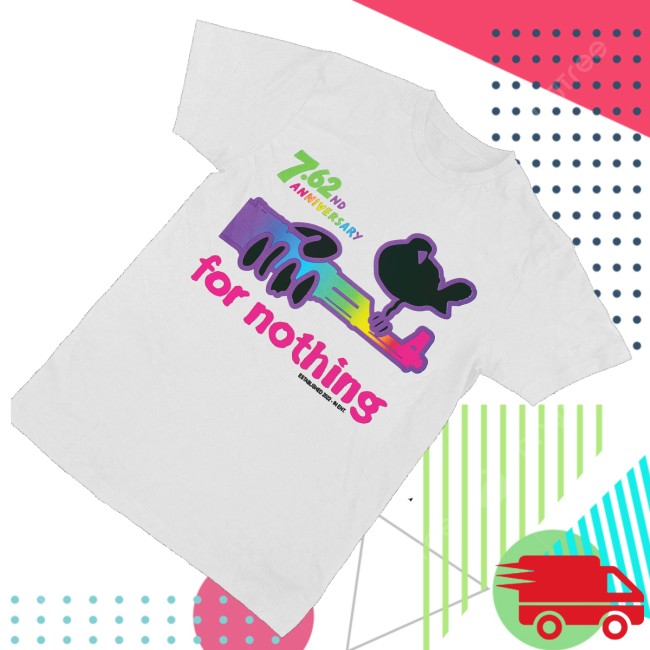 For Nothing Merch Store 7.62 Shirt White 3 For Nothing Merch Store 7.62 Shirt White