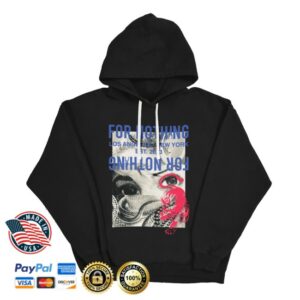 For Nothing Merch Store Deity Hoodie