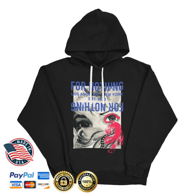 For Nothing Merch Store Deity Hoodie 2 For Nothing Merch Store Deity Hoodie