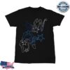 For Nothing Merch Store Starry Shirt Black 4 For Nothing Merch Store Starry Shirt Black