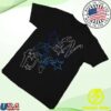For Nothing Merch Store Starry Shirt Black 1 For Nothing Merch Store Starry Shirt Black
