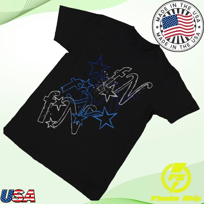 For Nothing Merch Store Starry Shirt Black 3 For Nothing Merch Store Starry Shirt Black