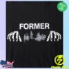 Former Merch Store Engineered Ls Shirt Black 1 Former Merch Store Engineered Ls Shirt Black
