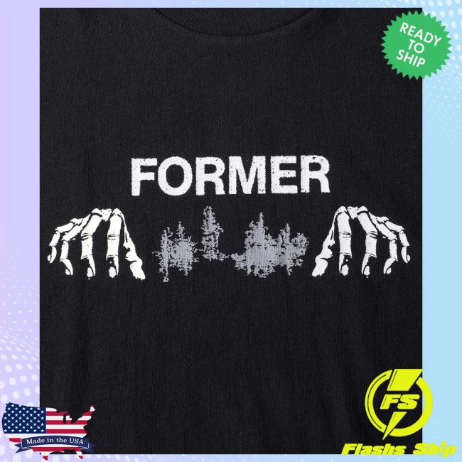 Former Merch Store Engineered Ls Shirt Black 3 Former Merch Store Engineered Ls Shirt Black
