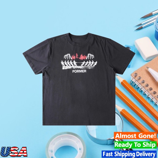Former Merch Store Engineered Shirt Black 2 Former Merch Store Engineered Shirt Black