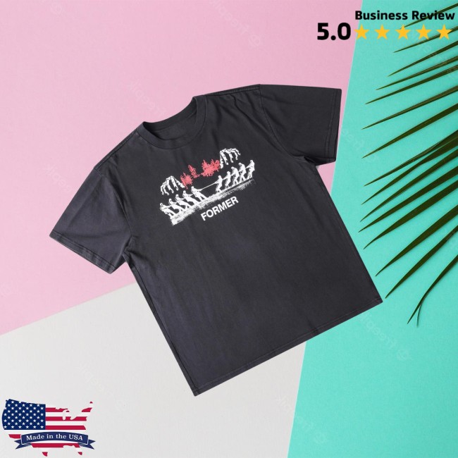 Former Merch Store Engineered Shirt Black 3 Former Merch Store Engineered Shirt Black