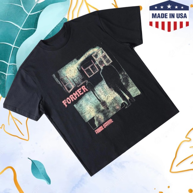 Former Merch Store Mind Glass Shirt Black 3 Former Merch Store Mind Glass Shirt Black