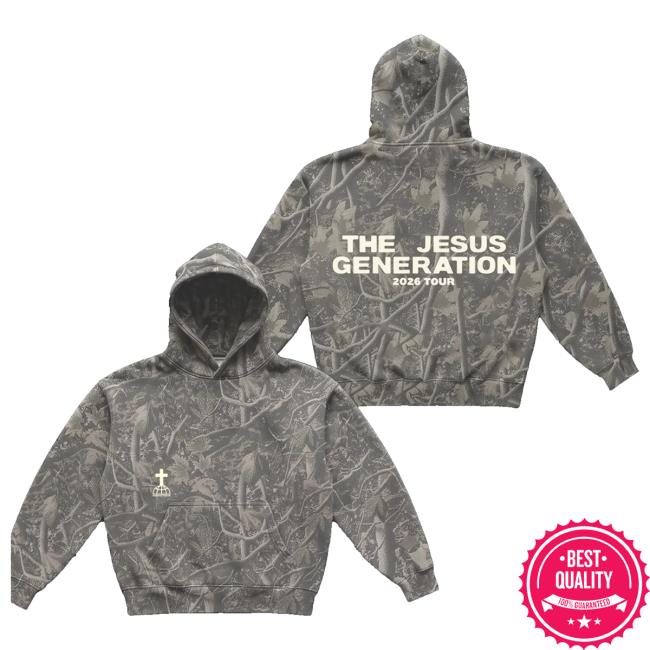 Forrest Frank Merch Shop Store The Jesus Generation Camo Tour Hoodie 2 Forrest Frank Merch Shop Store The Jesus Generation Camo Tour Hoodie