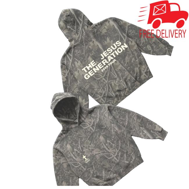 Forrest Frank Merch Shop Store The Jesus Generation Camo Tour Hoodie 3 Forrest Frank Merch Shop Store The Jesus Generation Camo Tour Hoodie