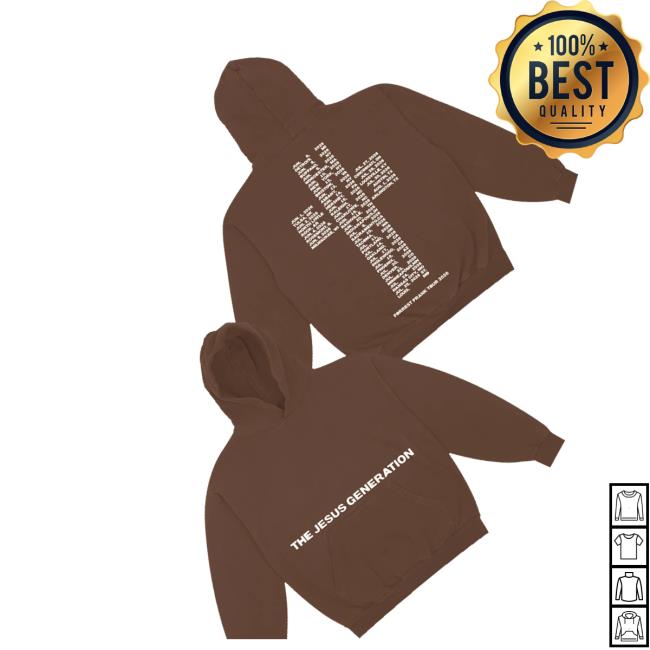 Forrest Frank Merch Shop Store The Jesus Generation Tour Brown Hoodie 3 Forrest Frank Merch Shop Store The Jesus Generation Tour Brown Hoodie