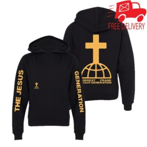 Forrest Frank Merch Store The Jesus Generation Tour Hoodie