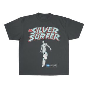Founders Syndicate Merch Store Legendary Edition Silver Surfer Ewdil Hand Drawn Shirt