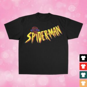 Founders Syndicate Merch Store Legendary Edition Spider-Man Ewdil Hand Drawn Shirt