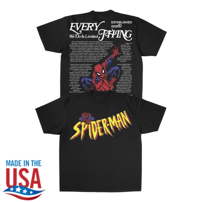 Founders Syndicate Merch Store Legendary Edition Spider-Man Ewdil Hand Drawn Shirt 5 Founders Syndicate Merch Store Legendary Edition Spider-Man Ewdil Hand Drawn Shirt