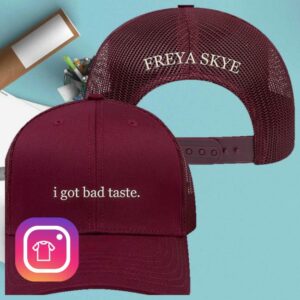 Freya Skye Merch Shop Bad Taste Hat